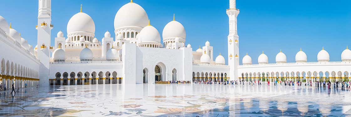 Mezquita Sheikh Zayed