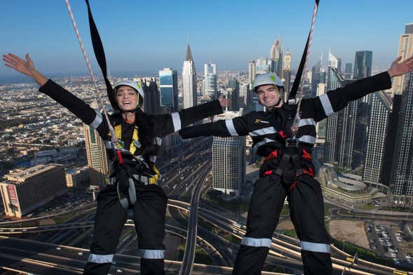 Entrada al Sky Views Observatory + Edge Walk