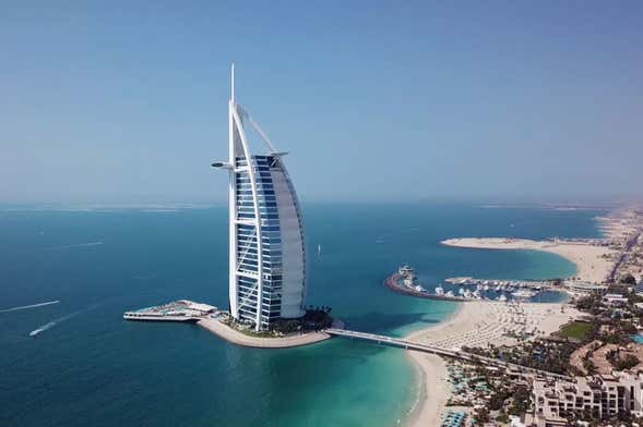 Tour por el Burj Al Arab